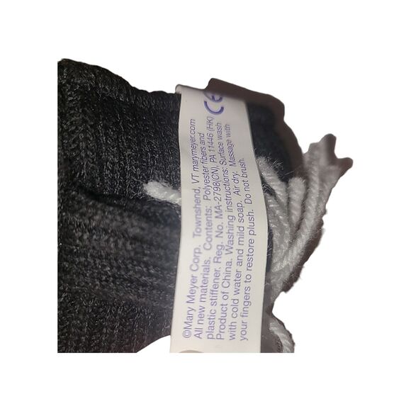 Rare Mary Meyer mooing cow hand puppet Plush 2 AA Batteries Not Included - Picture 9 of 11